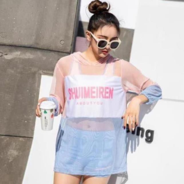 Bộ Đồ Bơi, Bikini, Bộ Đồ Tắm Biển 3 Mảnh Có Áo Ren Khoác Ngoài | BigBuy360 - bigbuy360.vn