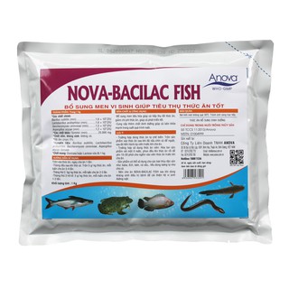 Men vi sinh giúp tiêu hóa tốt- cá khỏe-mau lớn. gói 1kg