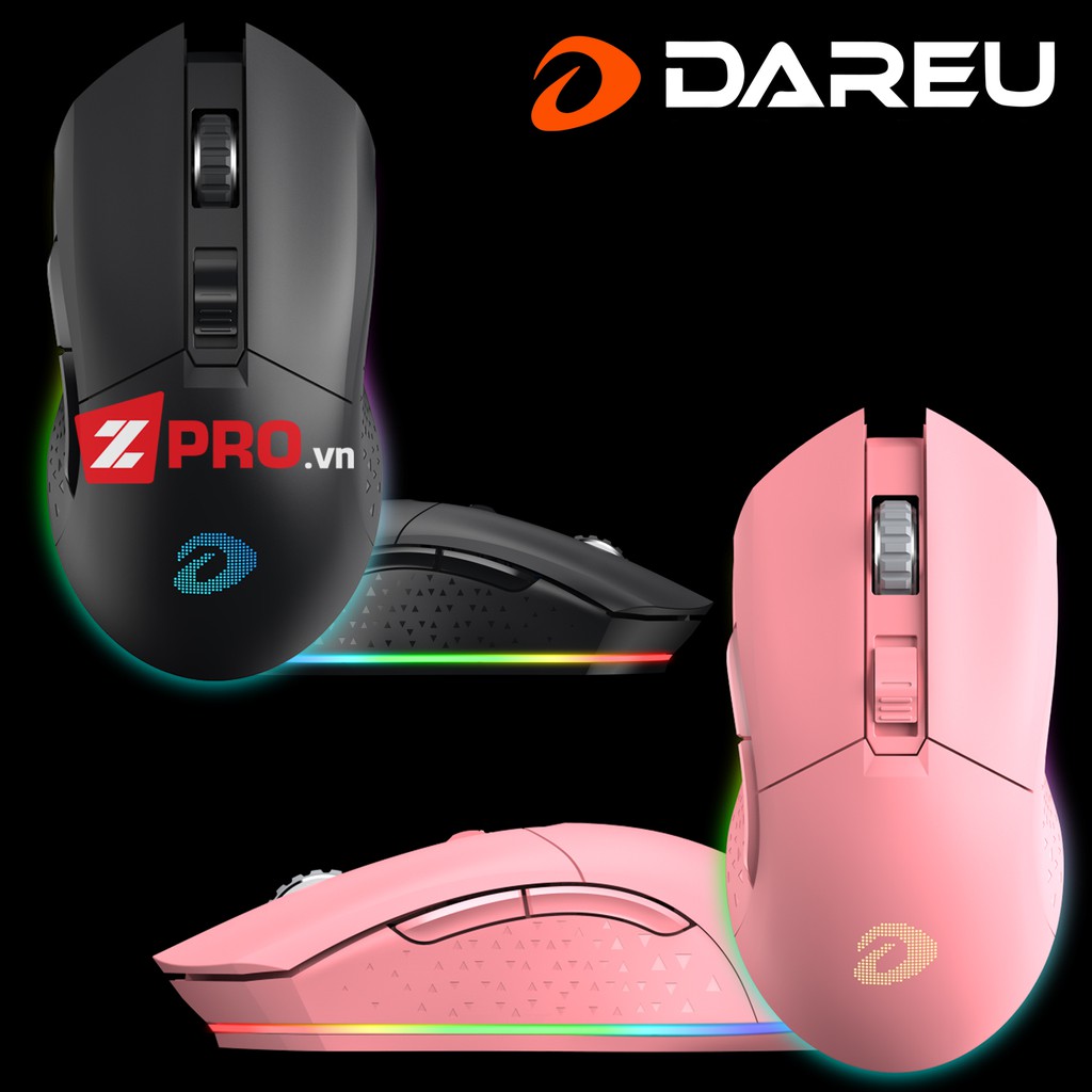 Chuột Gaming Wireless Dareu EM901 RGB (EM905 Pro v2)