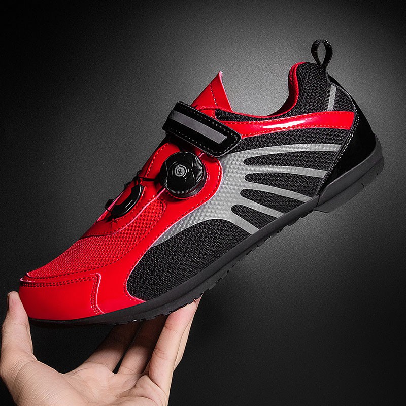 Cycling shoes mtb lock,cycling shoes road bike,MTB Cycling Shoes Men Outdoor Sport Bicycle Shoes Self-Locking Professional Racing Road Bike Shoes Men sneakers Women bike shoes Bicycle Shoes EU:36-46 outdoor self-locking bicycle shoes Black shoes big shoes