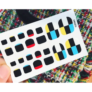Miếng dán móng chân - Nail Sticker