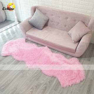 Thảm Lông Trang Trí Sofa Và Phòng Ngủ ( Hình đám mây cao cấp 1m9-70)