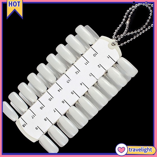 (Travelight) Bảng Trưng Bày 36 Móng Tay Giả