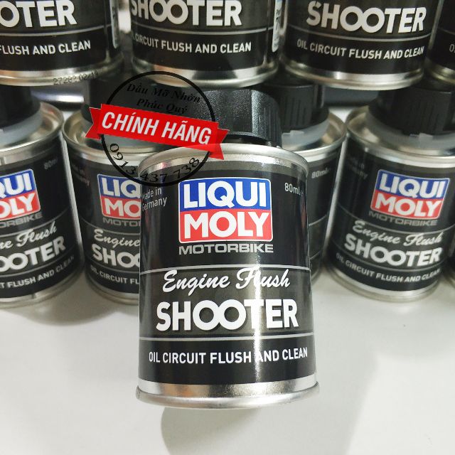 Súc Động Cơ-Liqui Moly Engine Flush 80ml