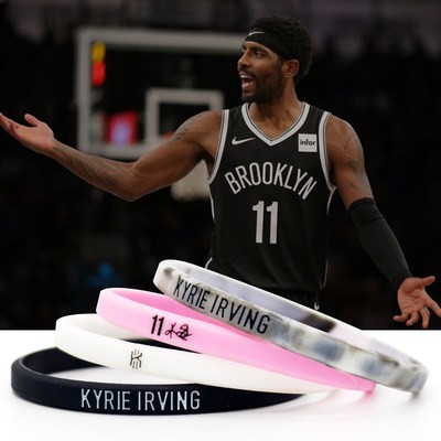 Vòng đeo tay bóng rổ Kobe cặp đôi sinh viên James Curry Owen iverson Harden Thể Thao Silicone dây đeo cổ tay mỏng