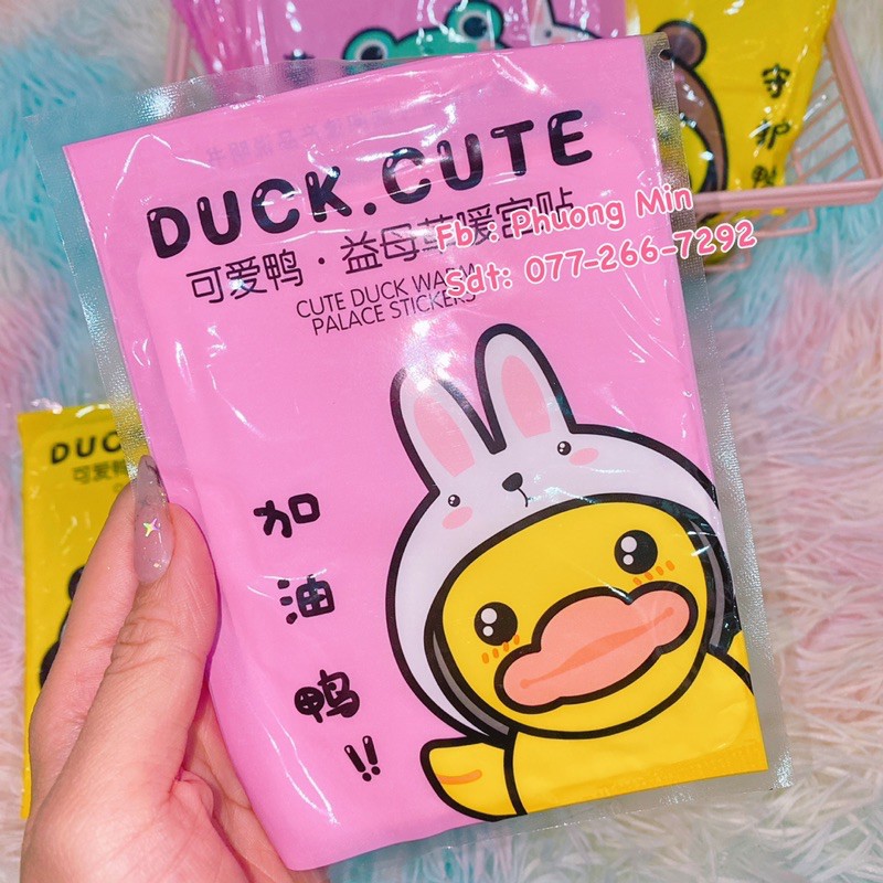 MIẾNG DÁN GIỮ NHIỆT CUTE | BigBuy360 - bigbuy360.vn