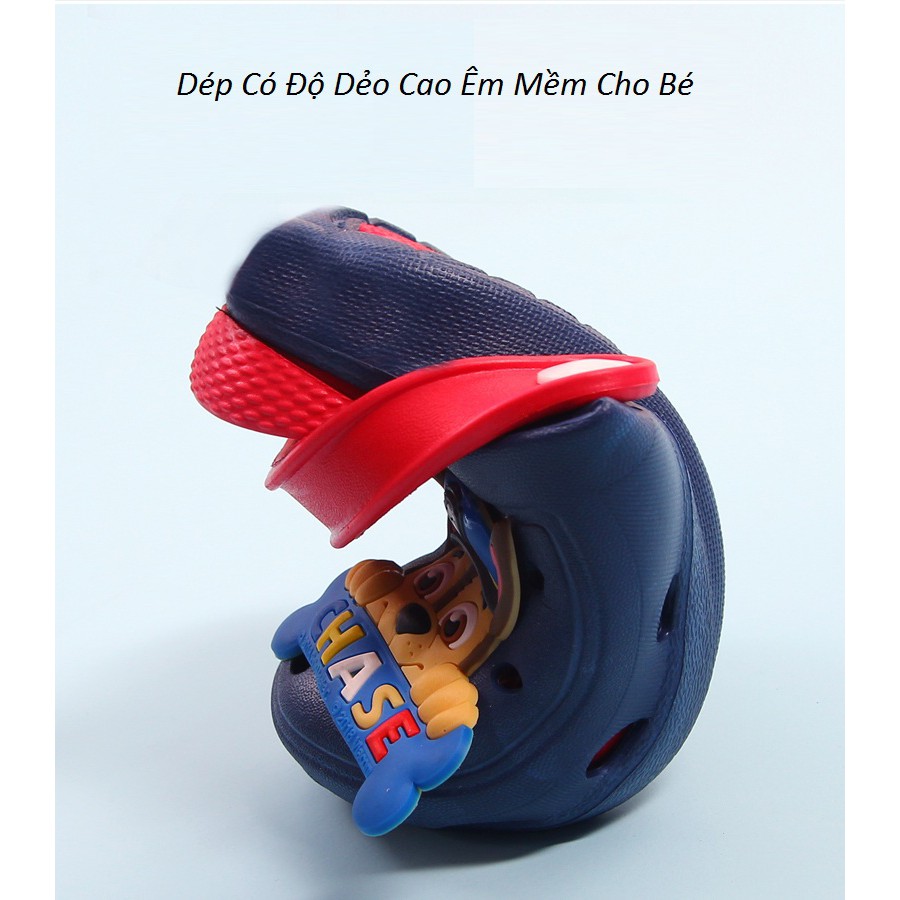 Dép Sục Siêu Nhẹ Cho Bé Có Chống Trượt Đế Mềm SD32