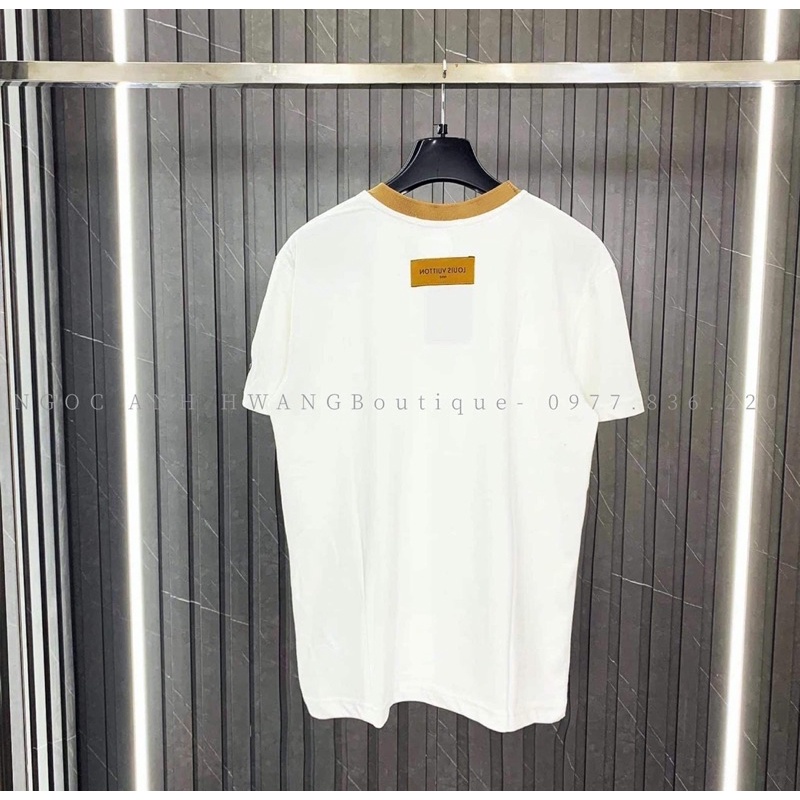 Áo phông lé cổ VL TC6