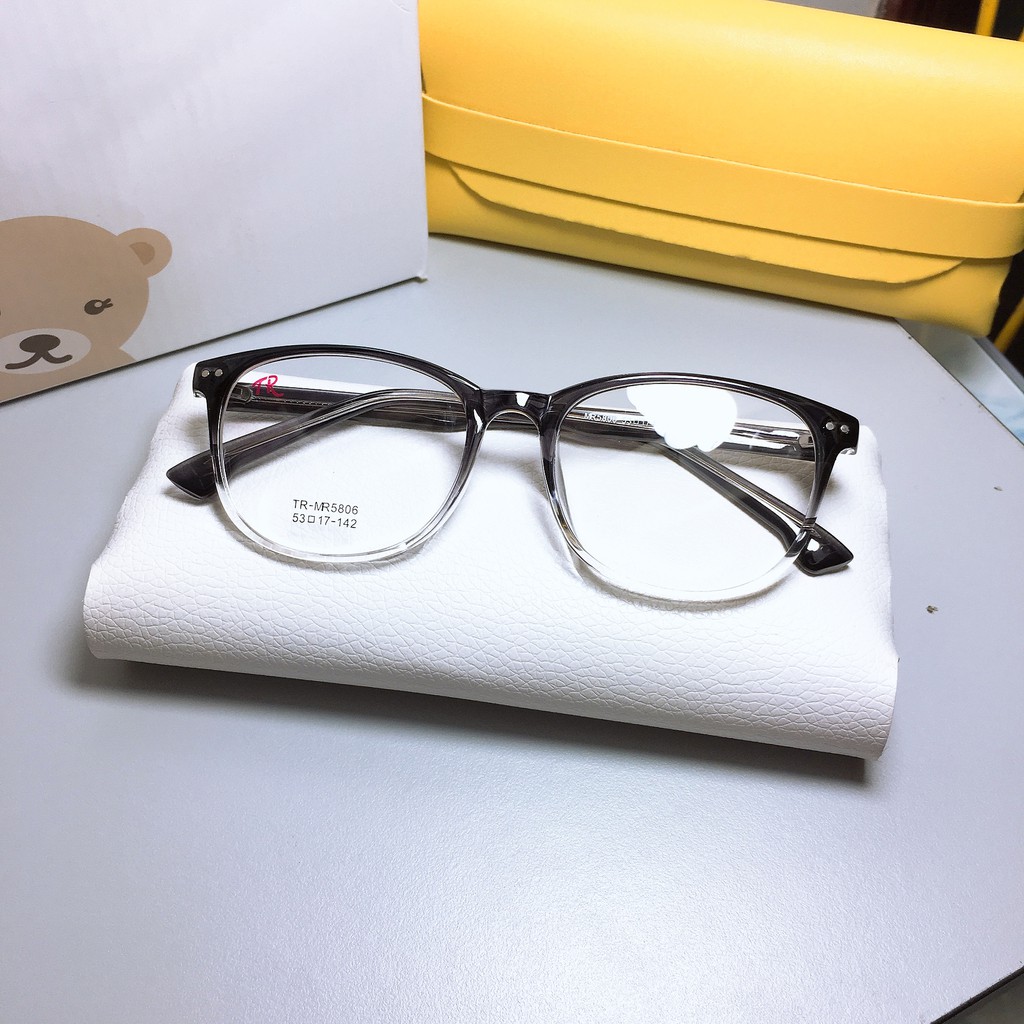 [Mã SKAMCLU7 giảm 10% cho đơn từ 0Đ] Gọng kính bầu 5806 nhiều màu sắc nhận cắt cận viễn loạn | BigBuy360 - bigbuy360.vn