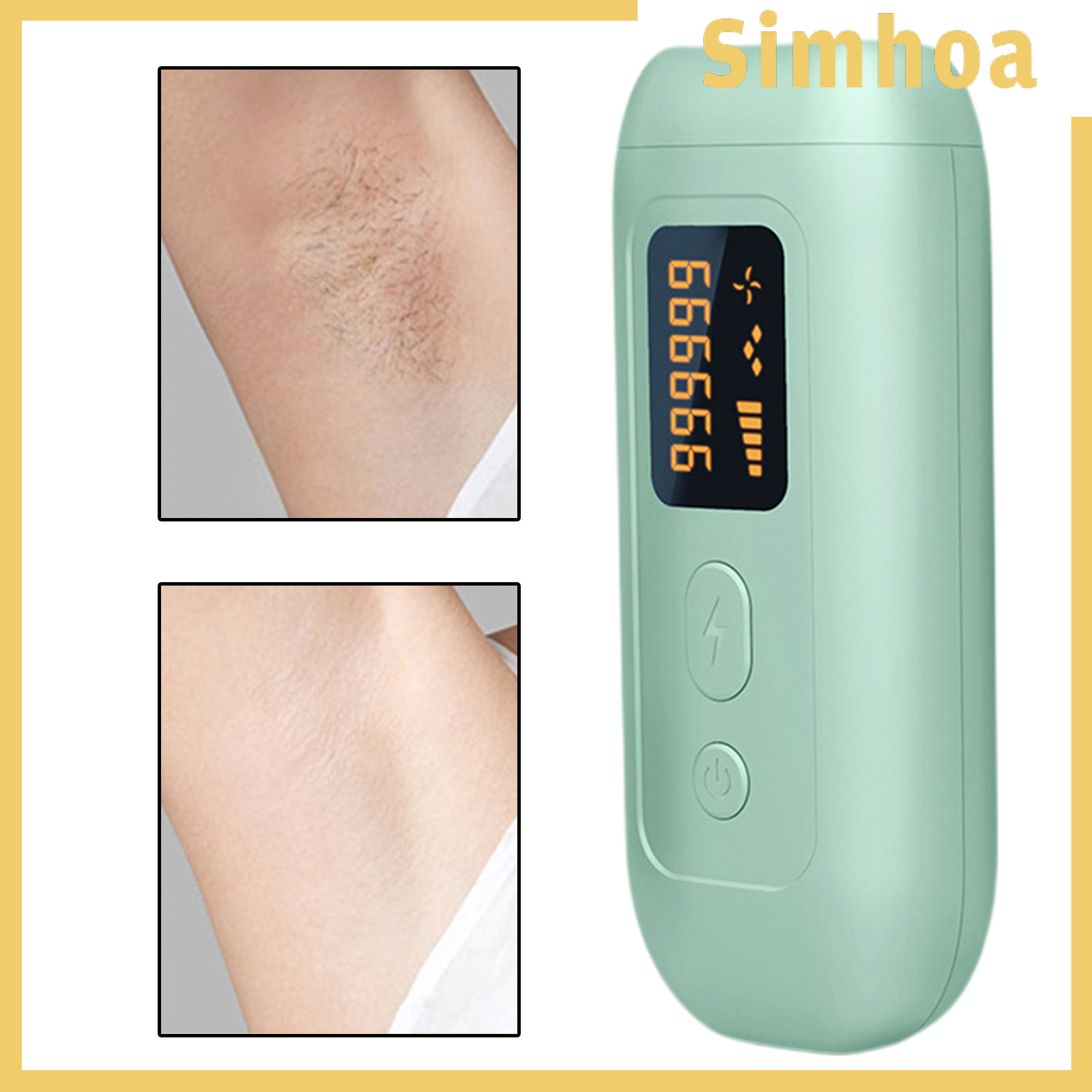 (Hàng Mới Về) Máy Triệt Lông Bằng Laser Vĩnh Viễn Phích Cắm Us 990000 | BigBuy360 - bigbuy360.vn