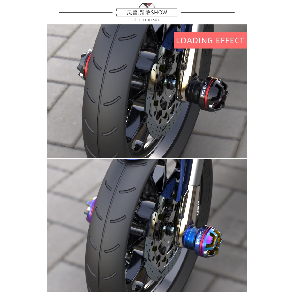 Phụ Kiện Giảm Xóc Cho Xe Mô Tô