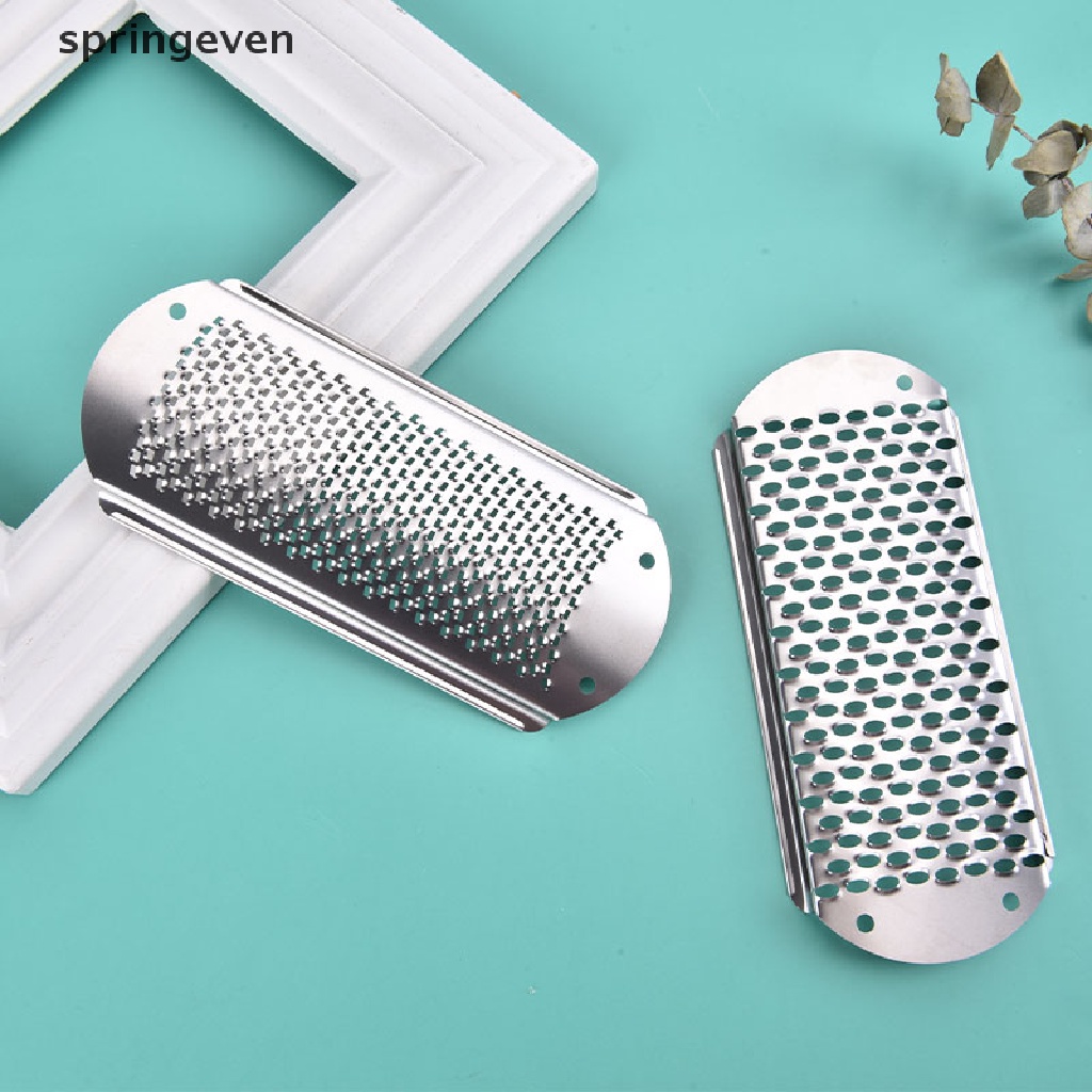 Dụng Cụ Chà Gót Chân Tẩy Tế Bào Chết Bằng Thép Không Gỉ