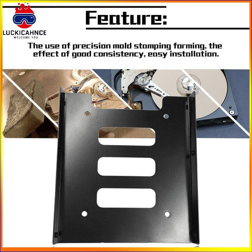 Giá Đỡ Chuyển Đổi Ổ Cứng Ssd Hdd 2.5 Inch Sang 3.5 Inch | BigBuy360 - bigbuy360.vn