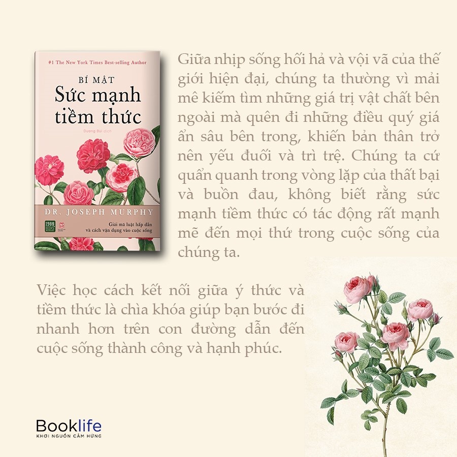 Sách - Bí mật sức mạnh tiềm thức - 1980Books