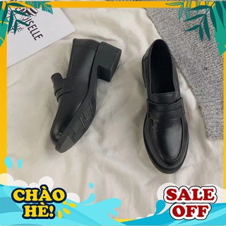 Giày CAO 4cm Quảng Châu da mềm siêu chất (HÀNG CÓ SẴN)
