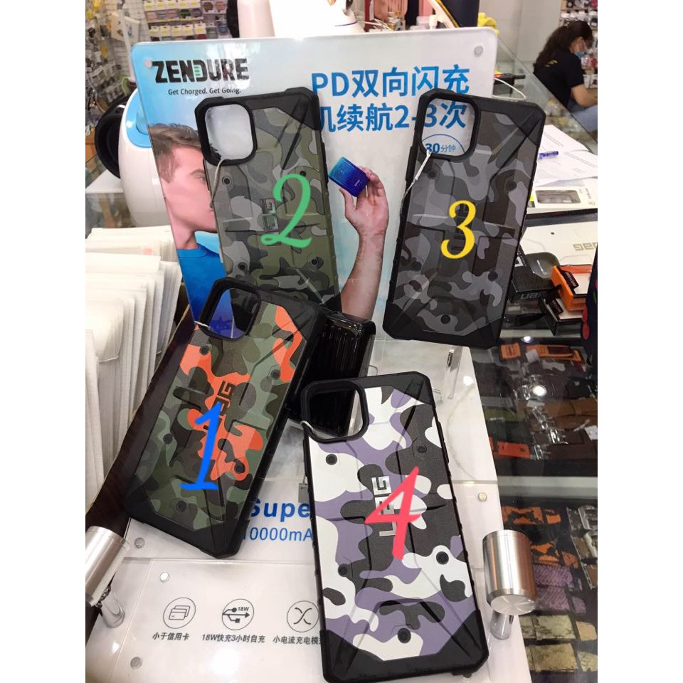 Ốp chống sốc UAG mẫu mới camo dành cho iphone 7plus- Promax