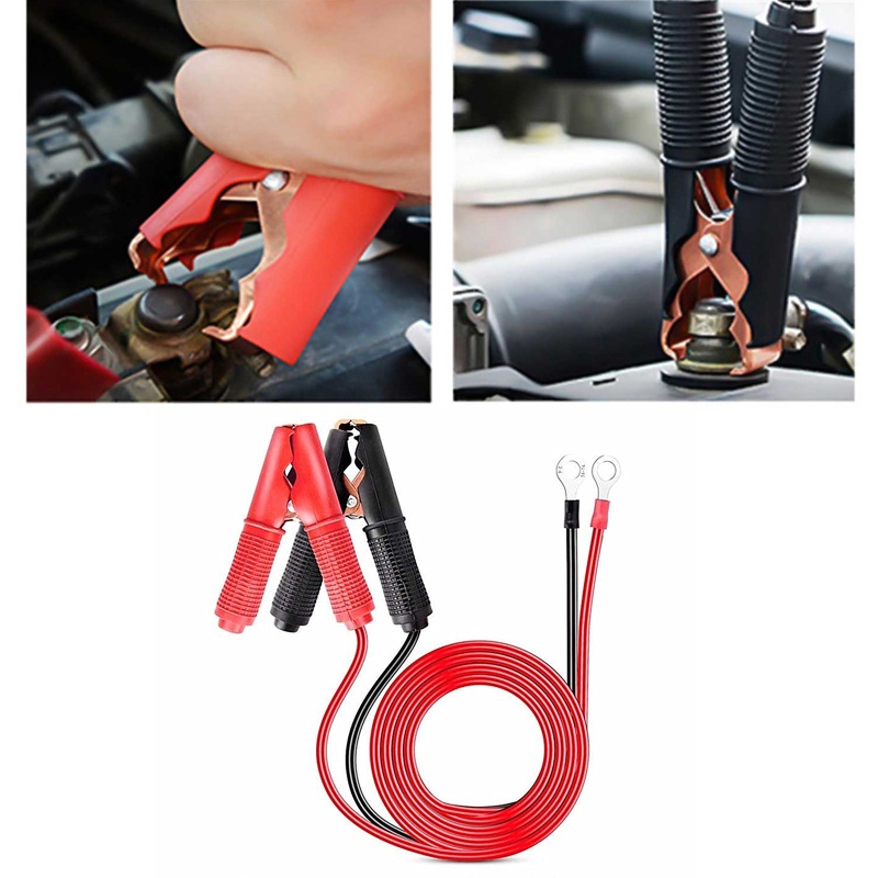 Dây Cáp Nối Dài Pin Đánh Lửa Cho Kẹp Cá Sấu Tháo Gỡ Nhanh