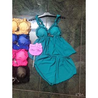 ❤ĐỒ NGỦ SEXY❤️ĐỒ BỘ NỮ💕 (hình thật)
