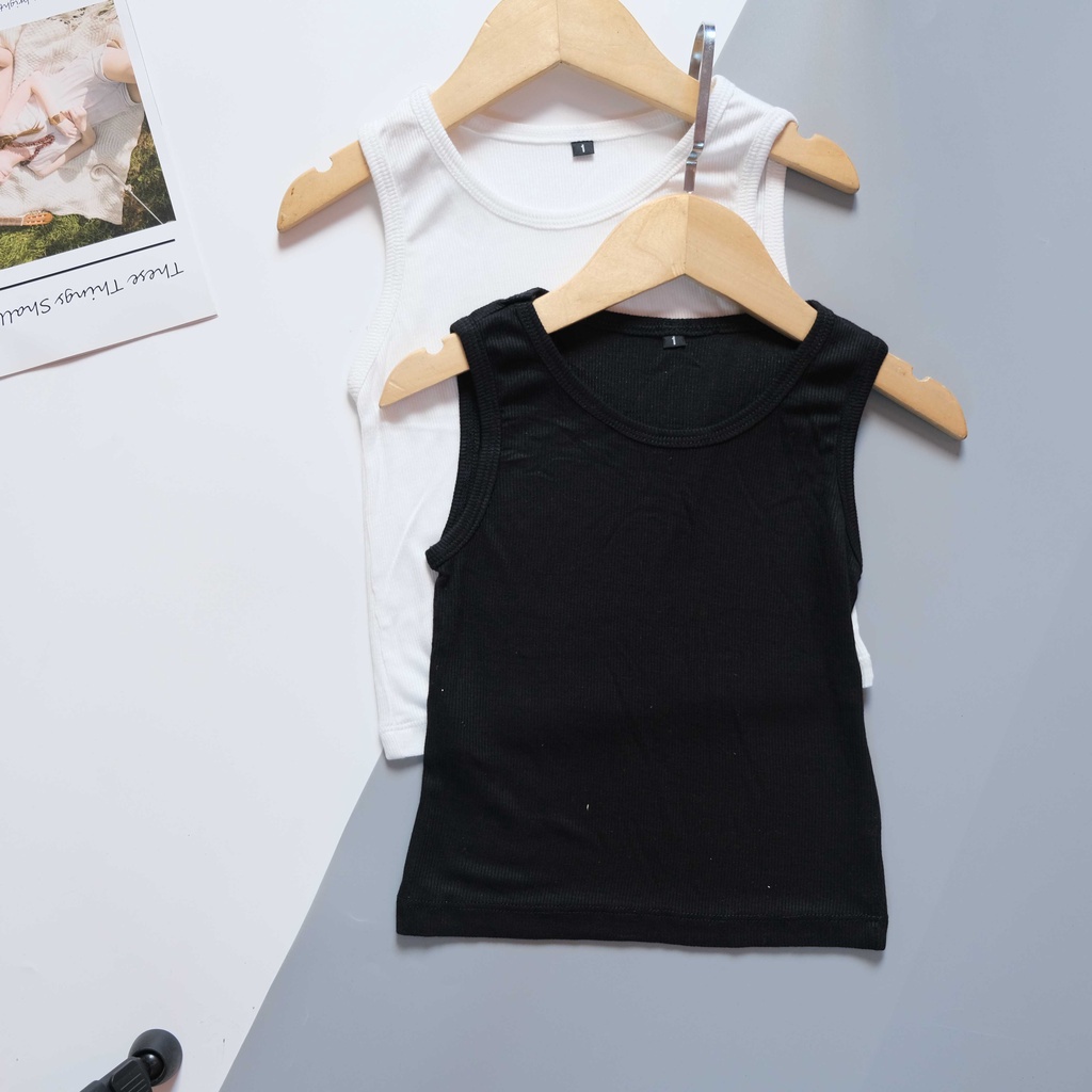 Áo ba lỗ bé trai, áo trẻ em chất thun tăm mát lạnh cho mùa hè, Shop MIKA-SHOP