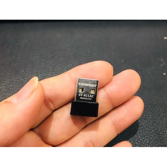 USB Thu WiFi Comfast CF-811AC Băng Tần Kép 2.4 và 5 Ghz