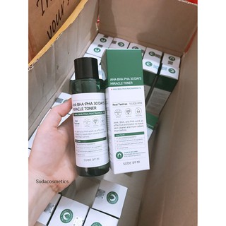 Nước hoa hồng aha-bha-pha 30 days miracle toner