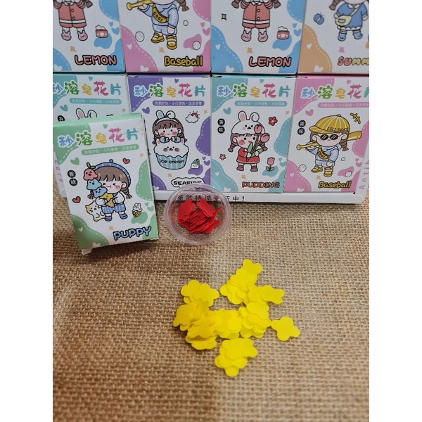 Xà bông giấy (xà phòng giấy)