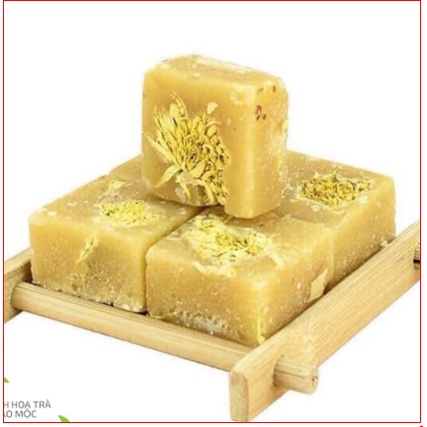 1 KÝ Trà hoa cúc vàng đường phèn mật ong loại ngon_trà thảo mộc đẹp da chống lão hóa tốt cho sức khỏe