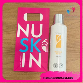 Dung Dịch Vệ Sinh Phụ Nữ Scion Se Khít Làm Hồng + Tặng 1 Mặt Nạ Lụa ✅FLASH SALE✅