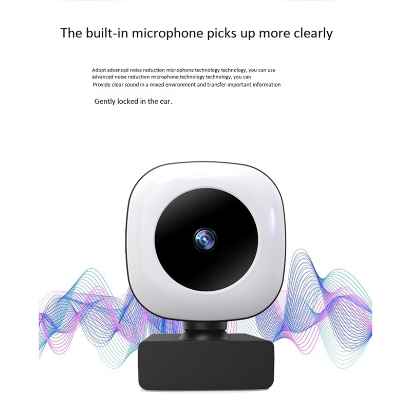 Webcam 2k 30fps Cho Máy Tính | BigBuy360 - bigbuy360.vn