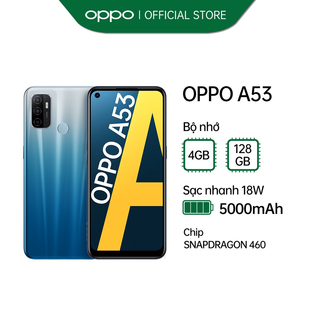 Điện Thoại OPPO A53 (4GB/128GB) - Hàng Chính Hãng