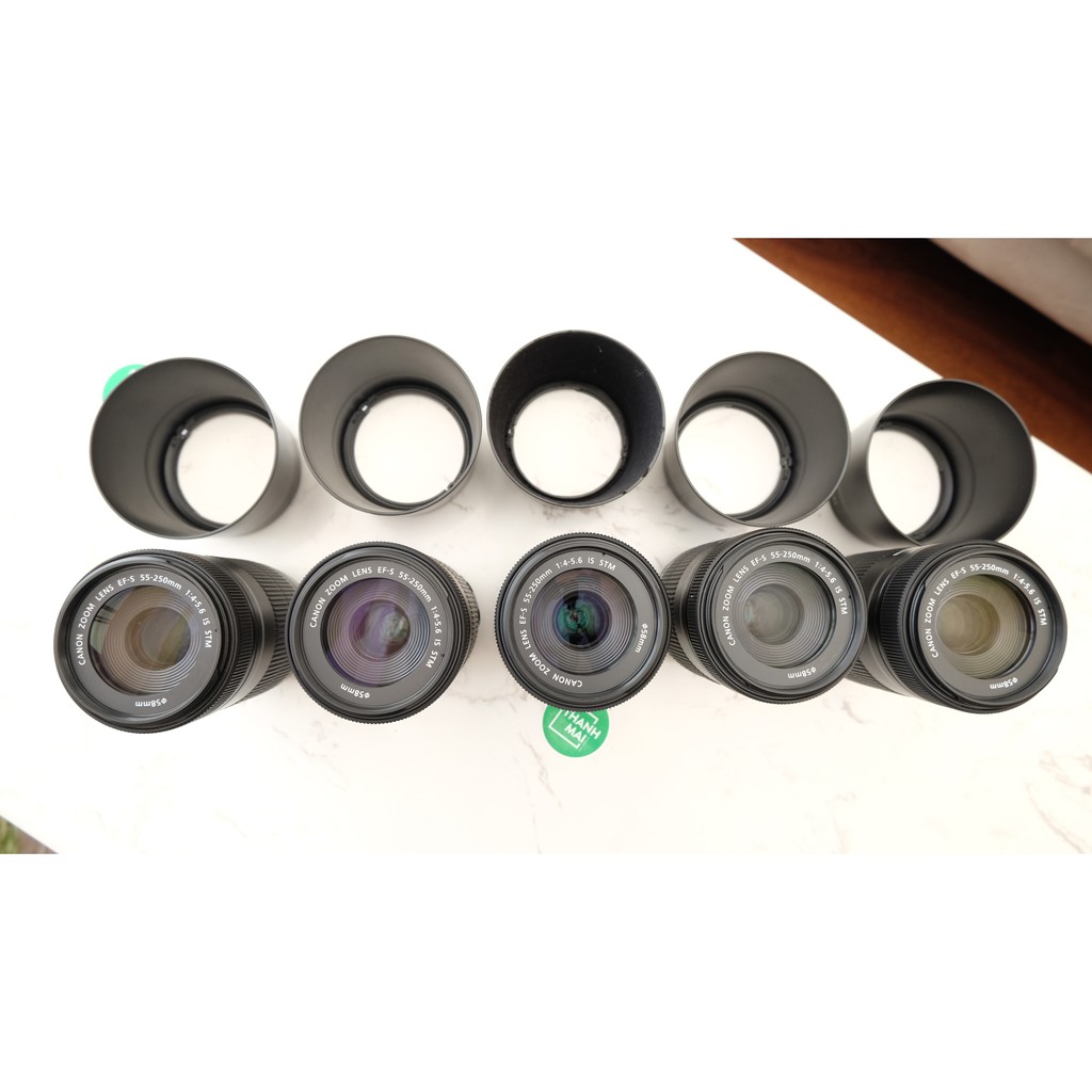 Ống kính Canon EF-S 55-250mm f/4-5.6 IS STM