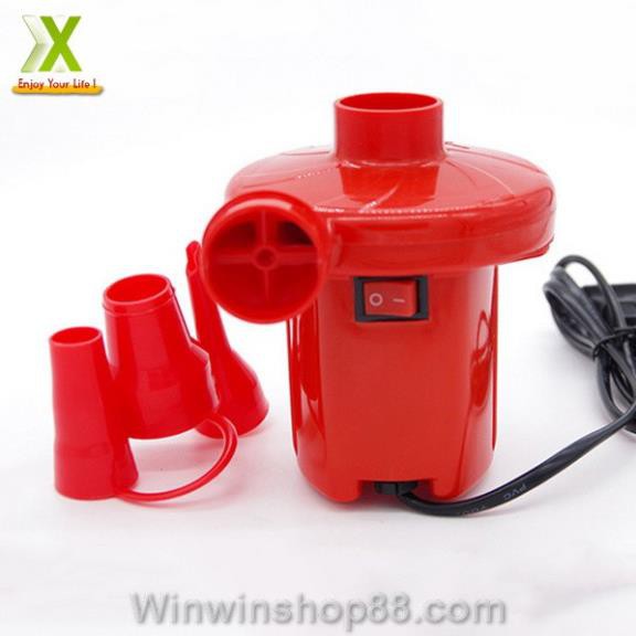 Bơm điện Wenbo 2 chiều thổi, hút chân không - bơm ghế hơi - bơm bể bơi