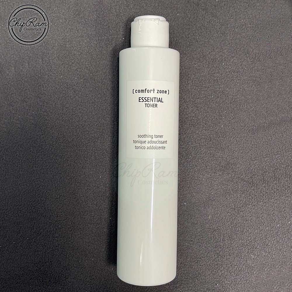 Nước hoa làm dịu da Comfort Zone Essential Toner không chứa cồn 200ml hàng chính hãng