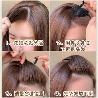Combo 2 Đệm Phồng Tóc - Đệm Mái Dạng Gài