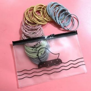 COMBO 3 DÂT THUN CỘT TÓC HÀN QUỐC MIX MÀU