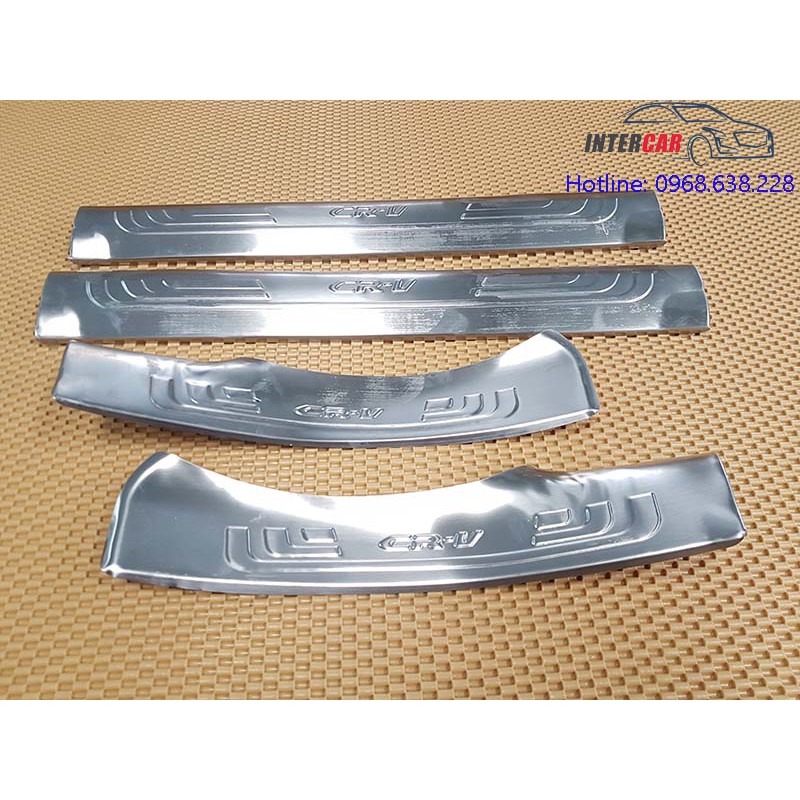 ốp bậc cửa CRV 2017