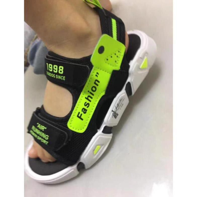 [ rẻ  nhất  shopee][ mã THUYFSKI9 giảm 10k đơn hàng 100k]SANDAL BÉ TRAI đi học, đi chơi, Phong Cách Thể Thao Êm Chân Cho