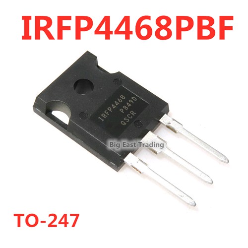 2 chiếc IRFP4468PBF TO-247 AUIRFP4468 IRFP4468 TO-247 Transistor, đảm bảo chất lượng