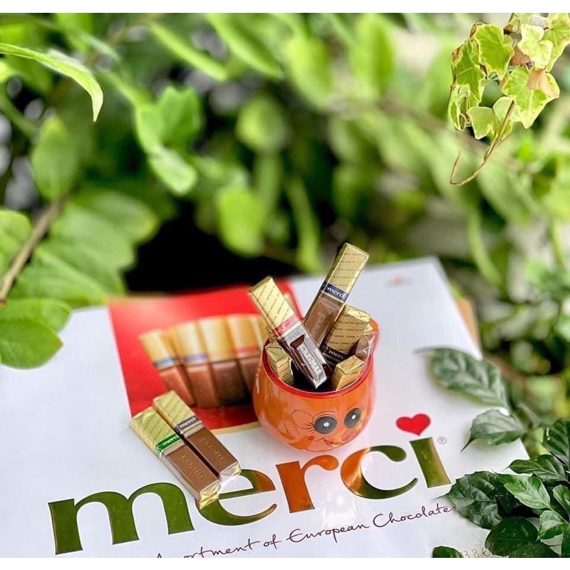 CHOCOLATE MERCI