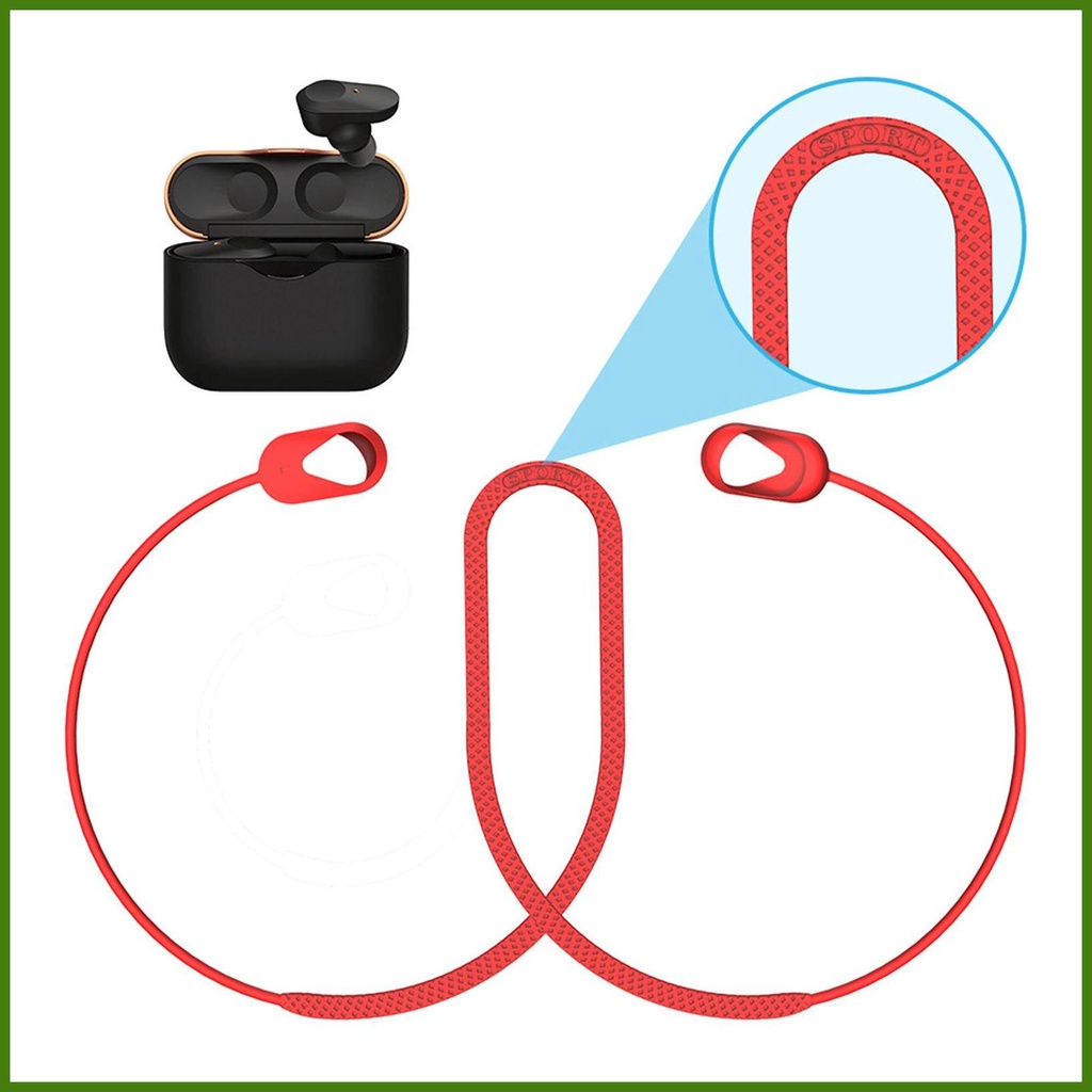 Dây Đeo Tai Nghe WF-1000XM4 Bằng Silicon Chống Trượt Chống Thấm Nước