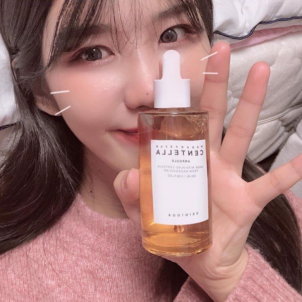 Serum Chiết Xuất Rau Má Phục Hồi Da Skin1004 Hàn Quốc
