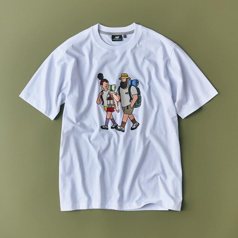 Áo thun NB - Chính hãng Korea