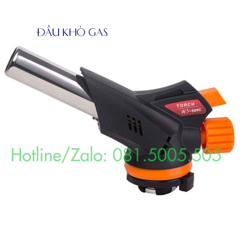 Đầu khò gas TORCH WS-509C - Đèn khò gas sử dụng cho bình gas mini