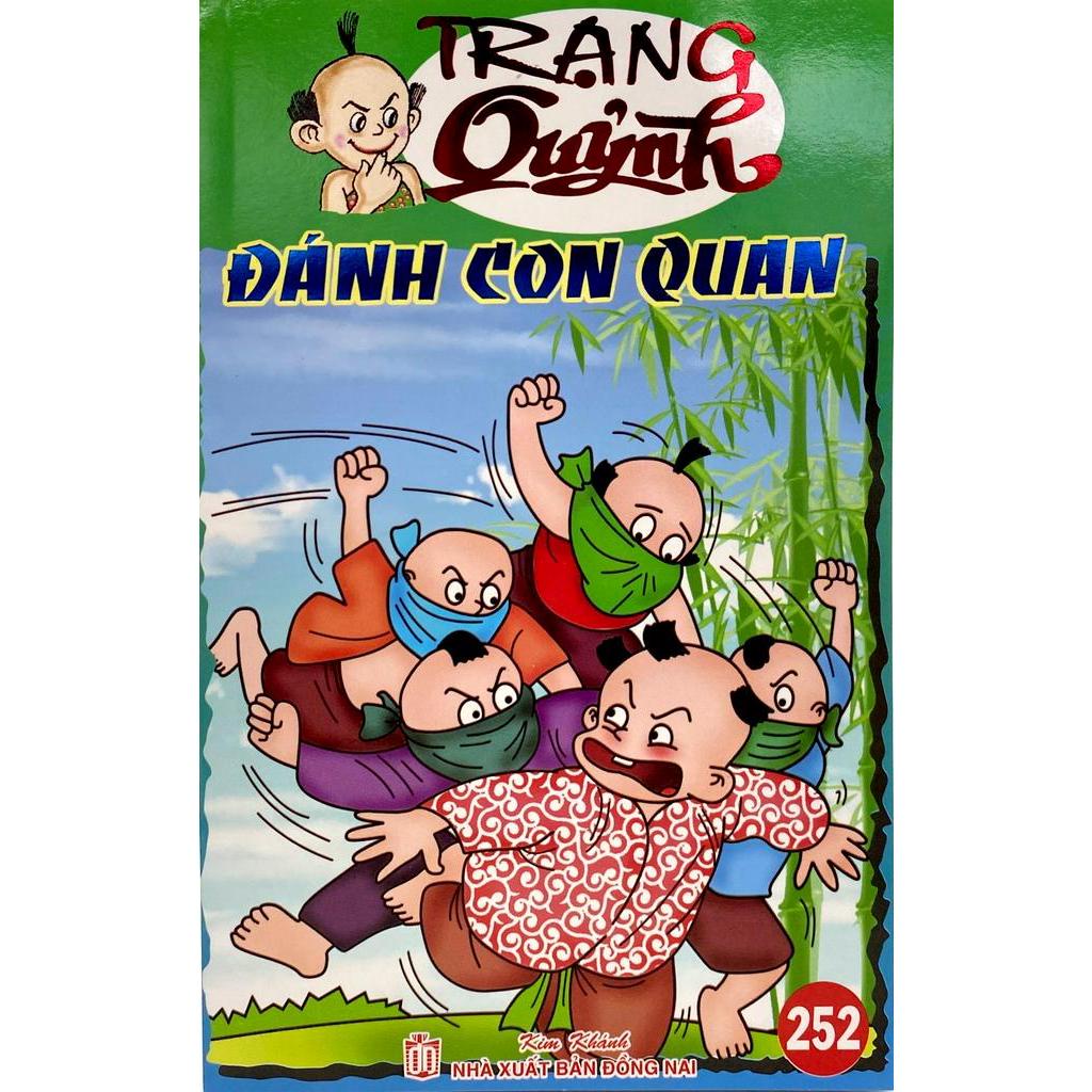 Sách Trạng Quỷnh Tập 252 - Đánh Con Quan