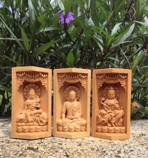 Bộ tượng thích ca tam tôn
