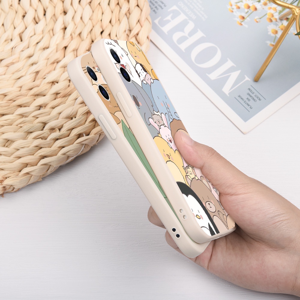 Ốp Điện Thoại Cho iPhone 6 6S Plus iPhone 7 8 Plus iPhone 11 Pro Max X XR XS Max H168