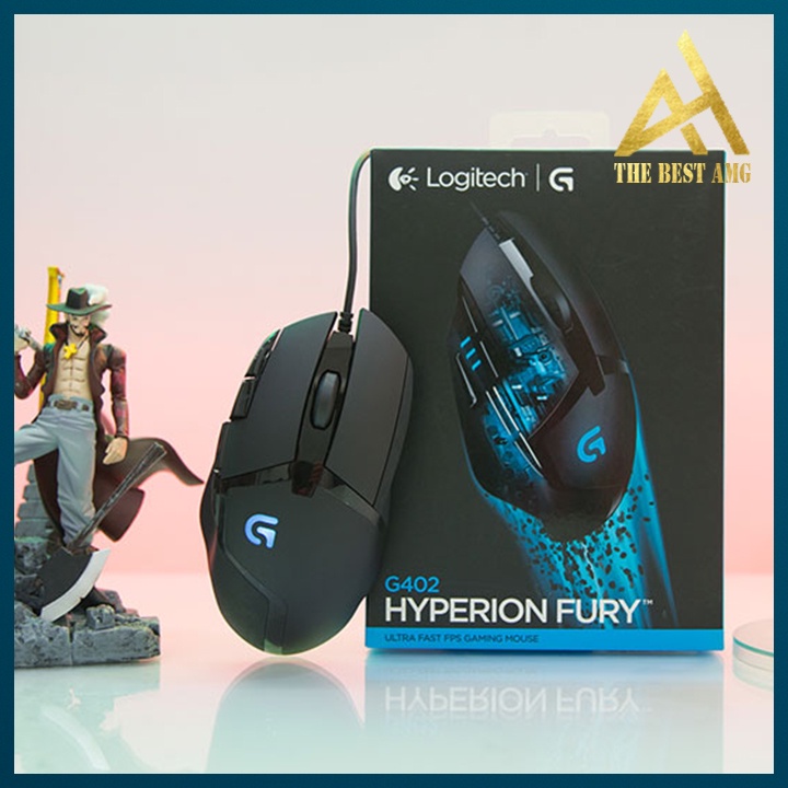 Chuột Máy Tính Có Dây Chuột Gaming LED RGB LOGITECH G402 Chuột Laptop PC Mouse Chơi Game Văn Phòng