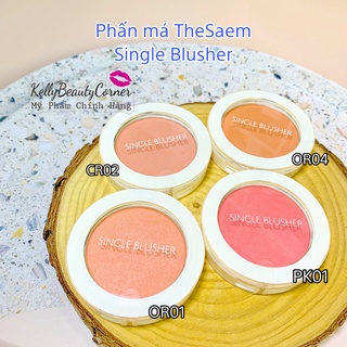 Phấn má hồng Saemmul Single Blusher OR02