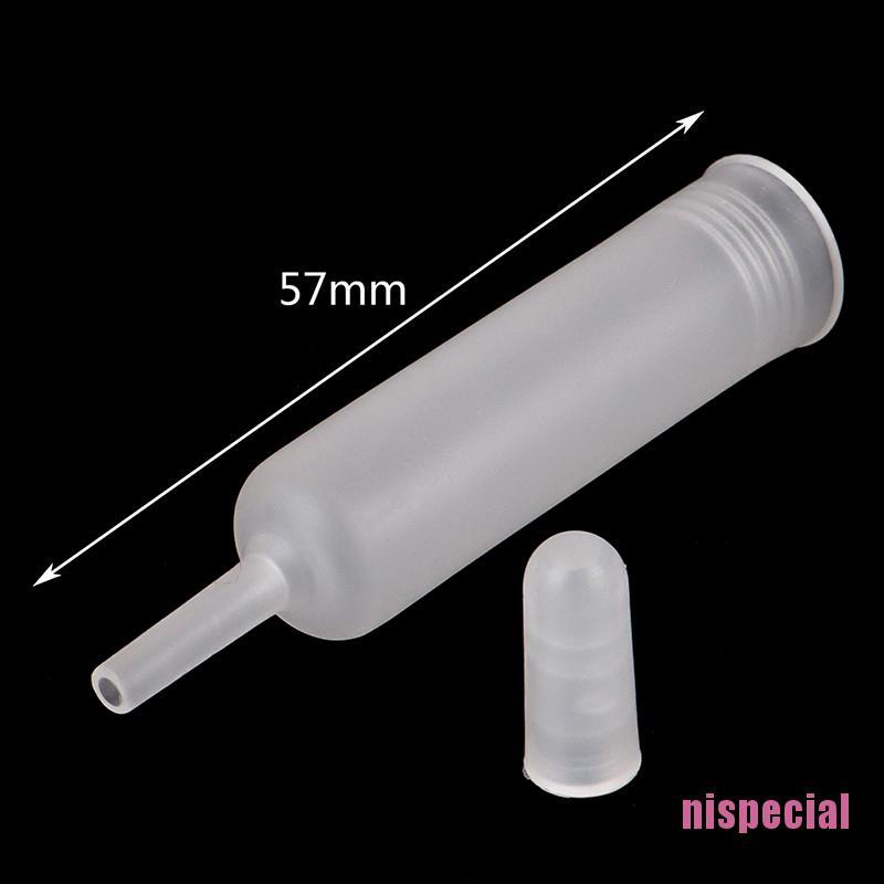 Bộ 50 Ống Silicone Nhỏ 2ml Chất Lượng Cao