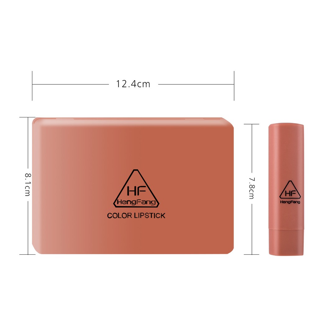 Bộ 6 thỏi son sáp HENGFANG lâu trôi chống nước 9g 9065B | BigBuy360 - bigbuy360.vn